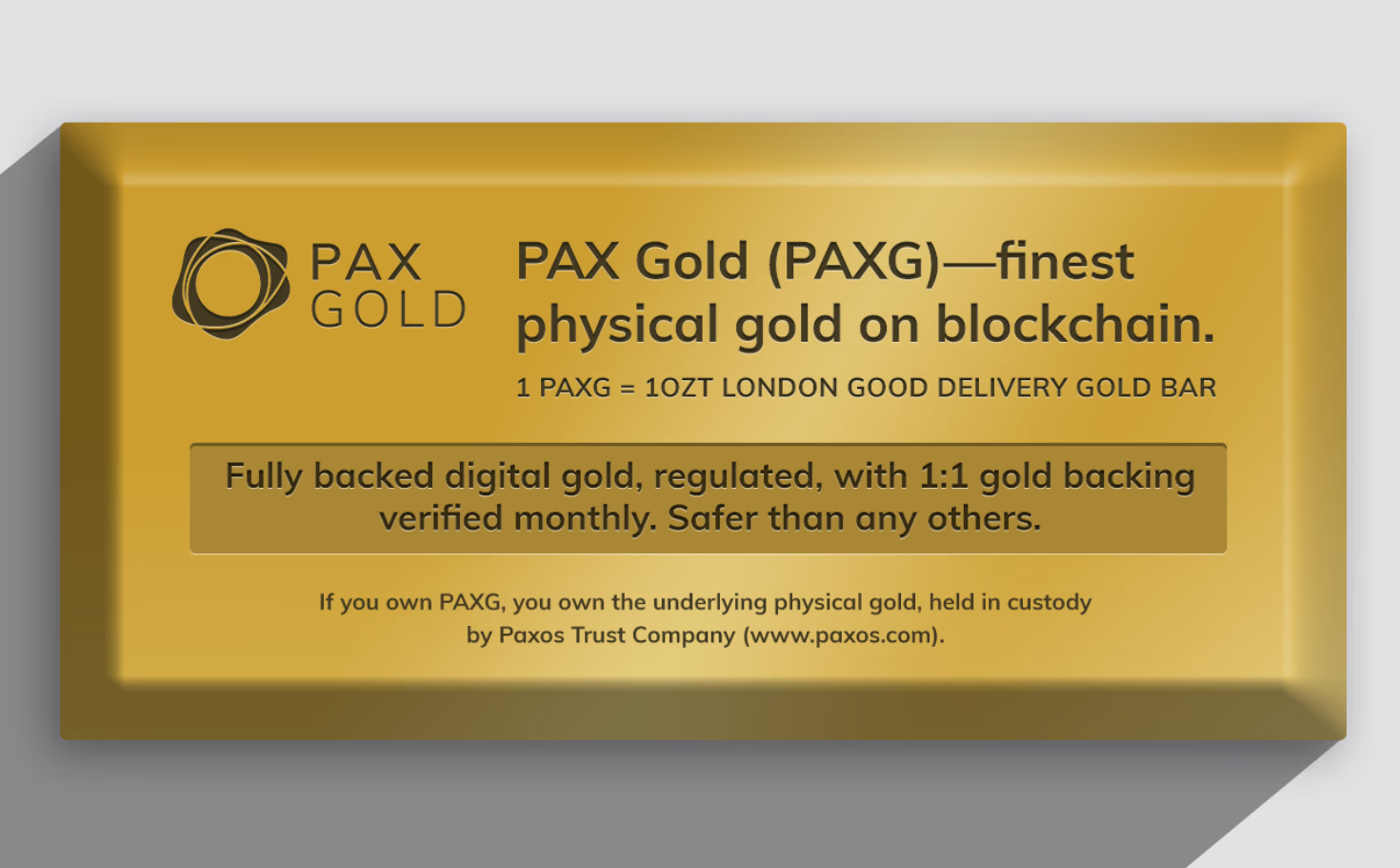 PAX Gold